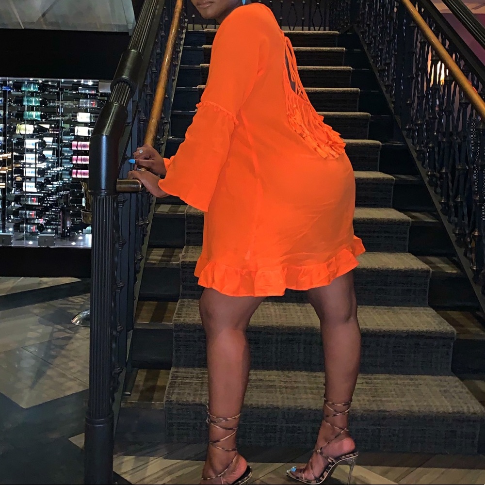 Mini Shirt dress